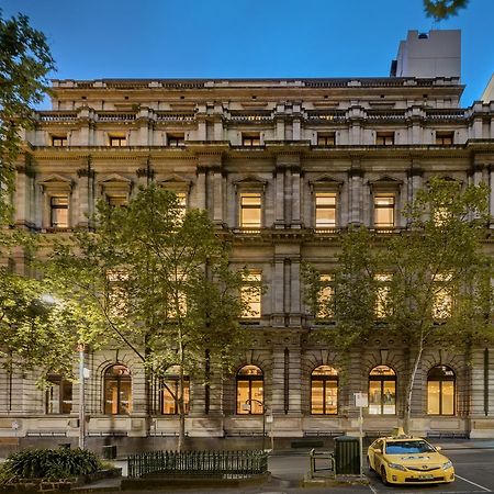 Hotel Treasury On Collins Melbourne Zewnętrze zdjęcie