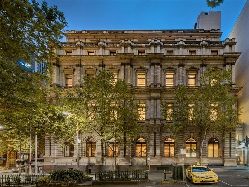 Hotel Treasury On Collins Melbourne Zewnętrze zdjęcie