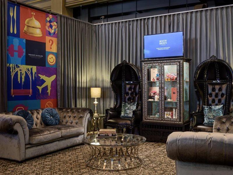 Hotel Treasury On Collins Melbourne Zewnętrze zdjęcie