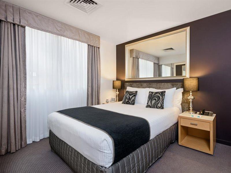 Hotel Treasury On Collins Melbourne Zewnętrze zdjęcie