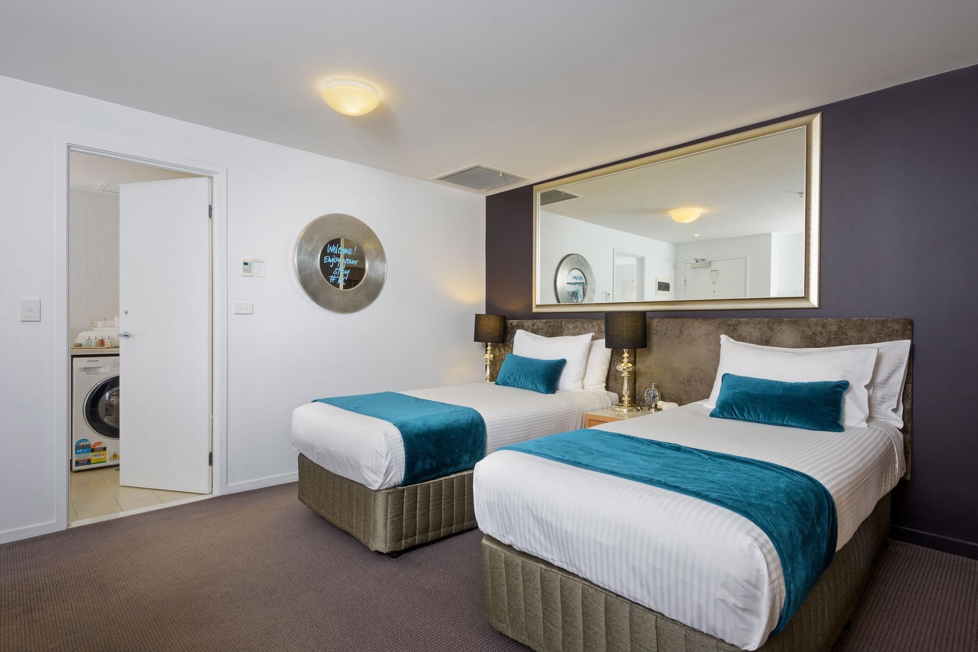 Hotel Treasury On Collins Melbourne Zewnętrze zdjęcie