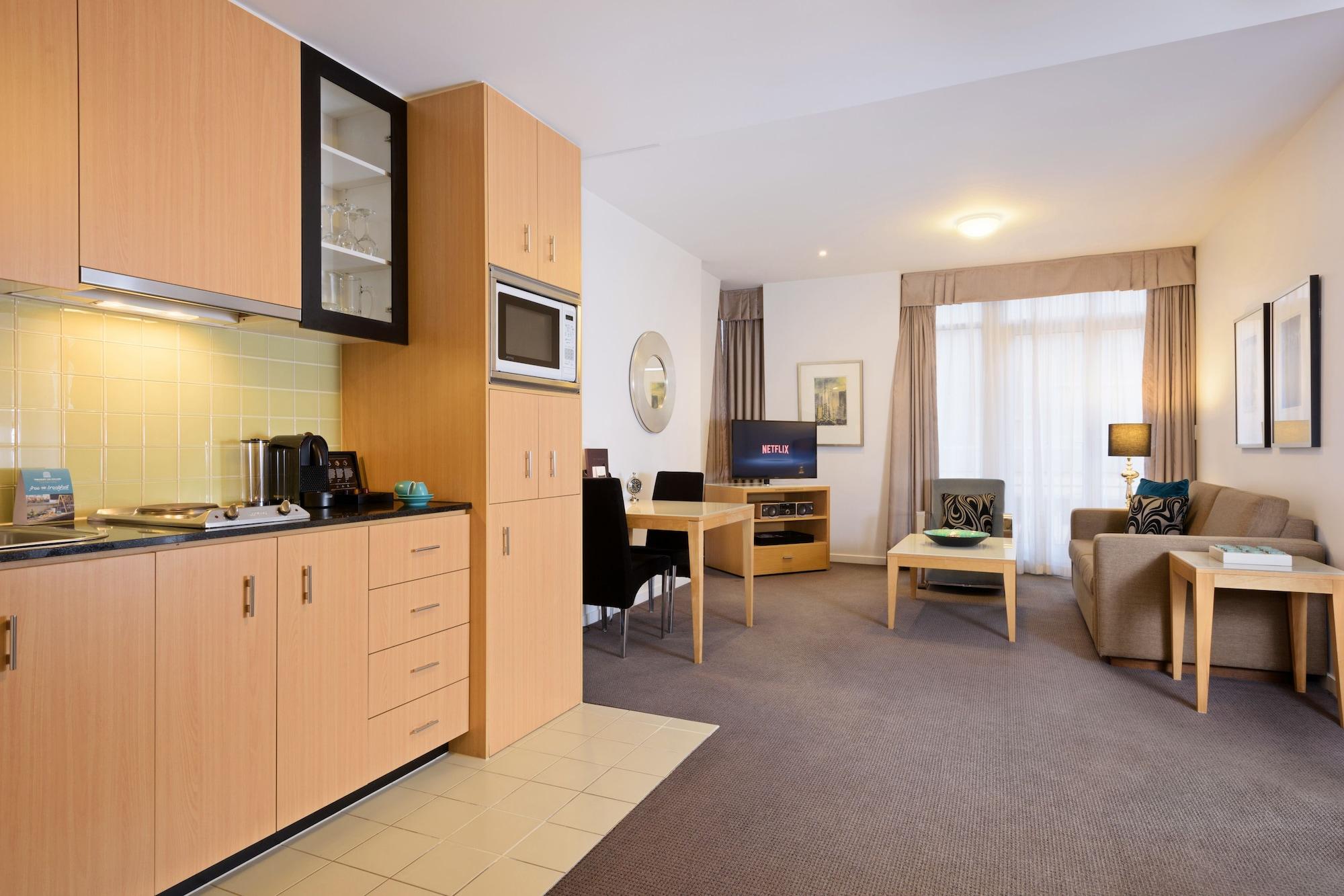 Hotel Treasury On Collins Melbourne Zewnętrze zdjęcie