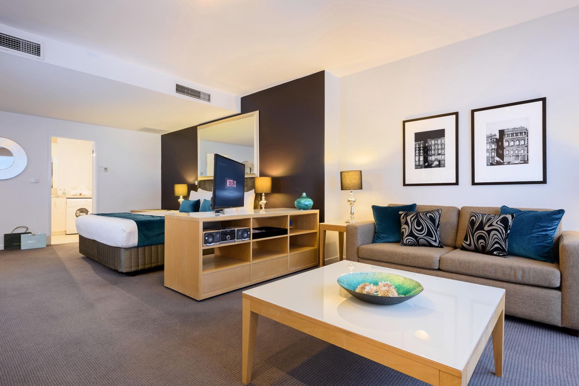 Hotel Treasury On Collins Melbourne Zewnętrze zdjęcie