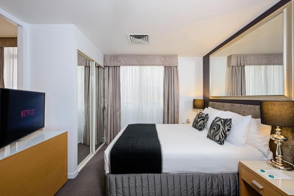 Hotel Treasury On Collins Melbourne Zewnętrze zdjęcie