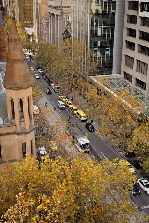 Hotel Treasury On Collins Melbourne Zewnętrze zdjęcie