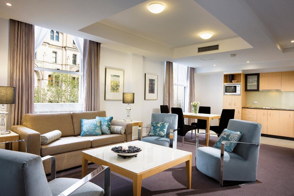 Hotel Treasury On Collins Melbourne Pokój zdjęcie