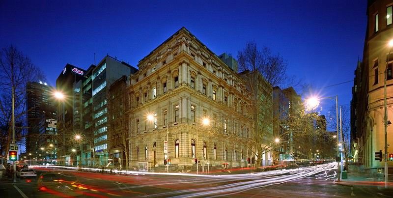 Hotel Treasury On Collins Melbourne Zewnętrze zdjęcie