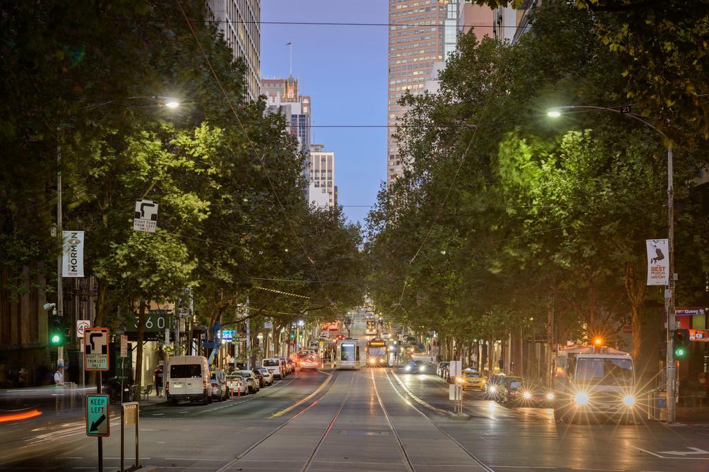 Hotel Treasury On Collins Melbourne Zewnętrze zdjęcie