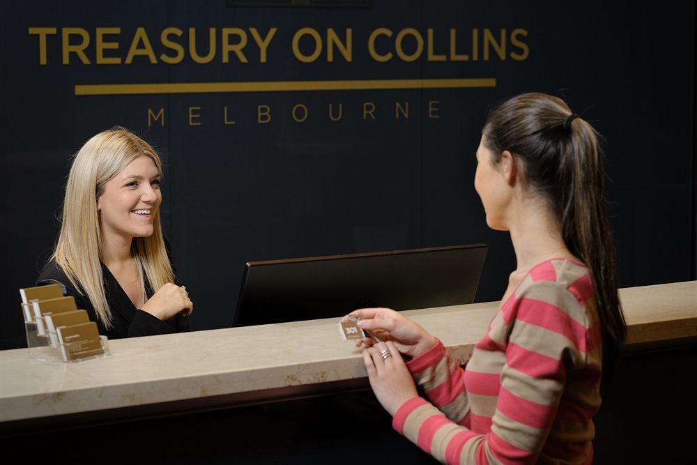 Hotel Treasury On Collins Melbourne Zewnętrze zdjęcie