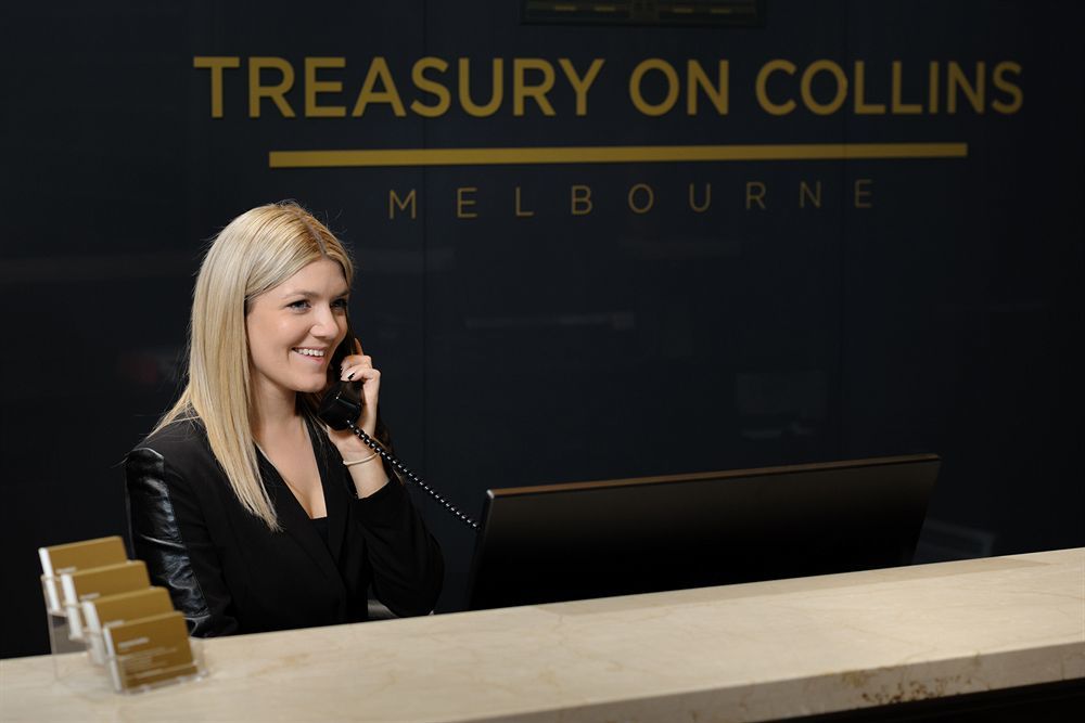 Hotel Treasury On Collins Melbourne Zewnętrze zdjęcie
