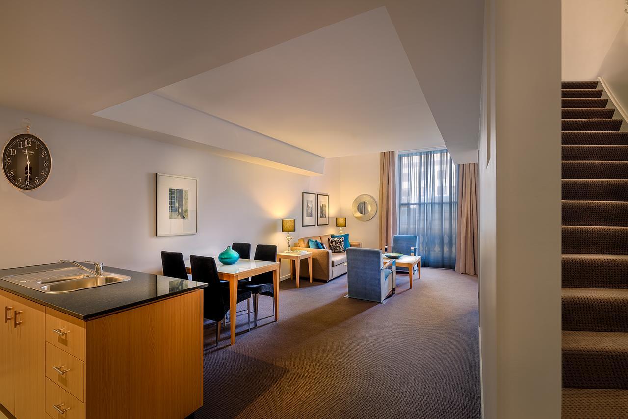 Hotel Treasury On Collins Melbourne Zewnętrze zdjęcie