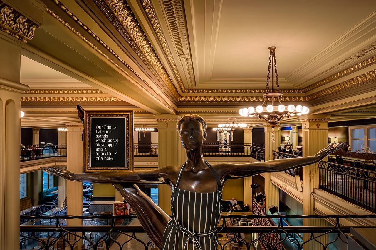 Hotel Treasury On Collins Melbourne Zewnętrze zdjęcie