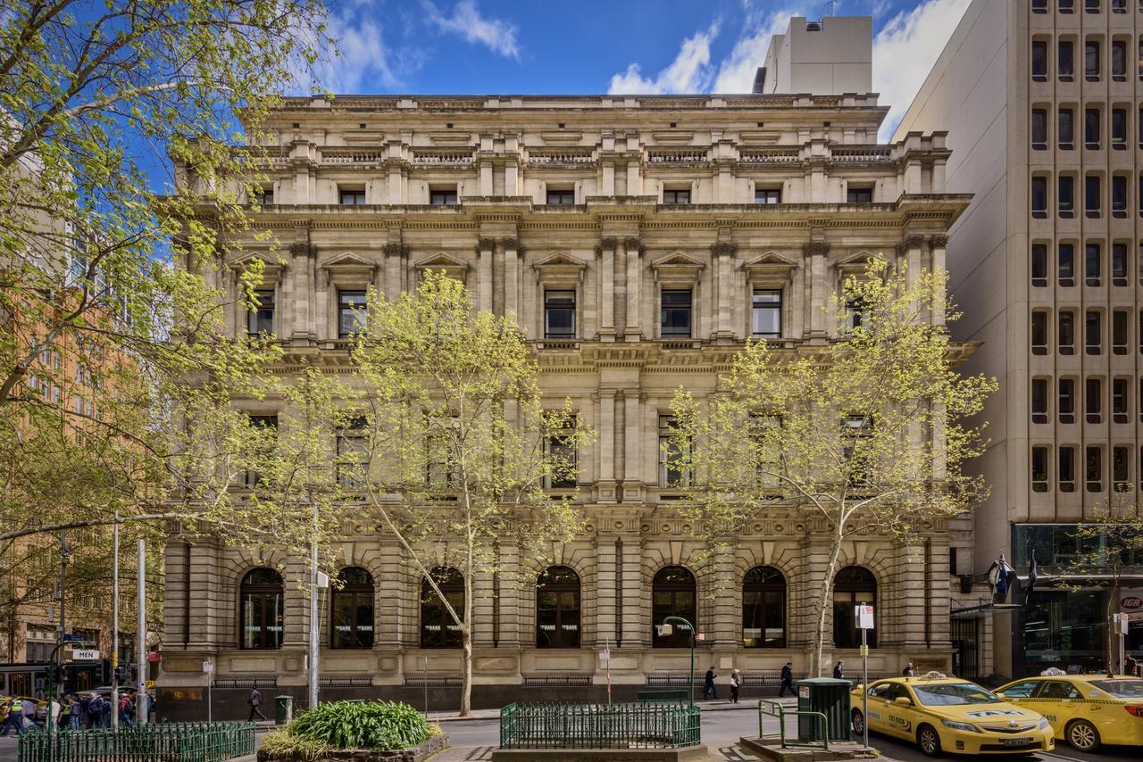 Hotel Treasury On Collins Melbourne Zewnętrze zdjęcie