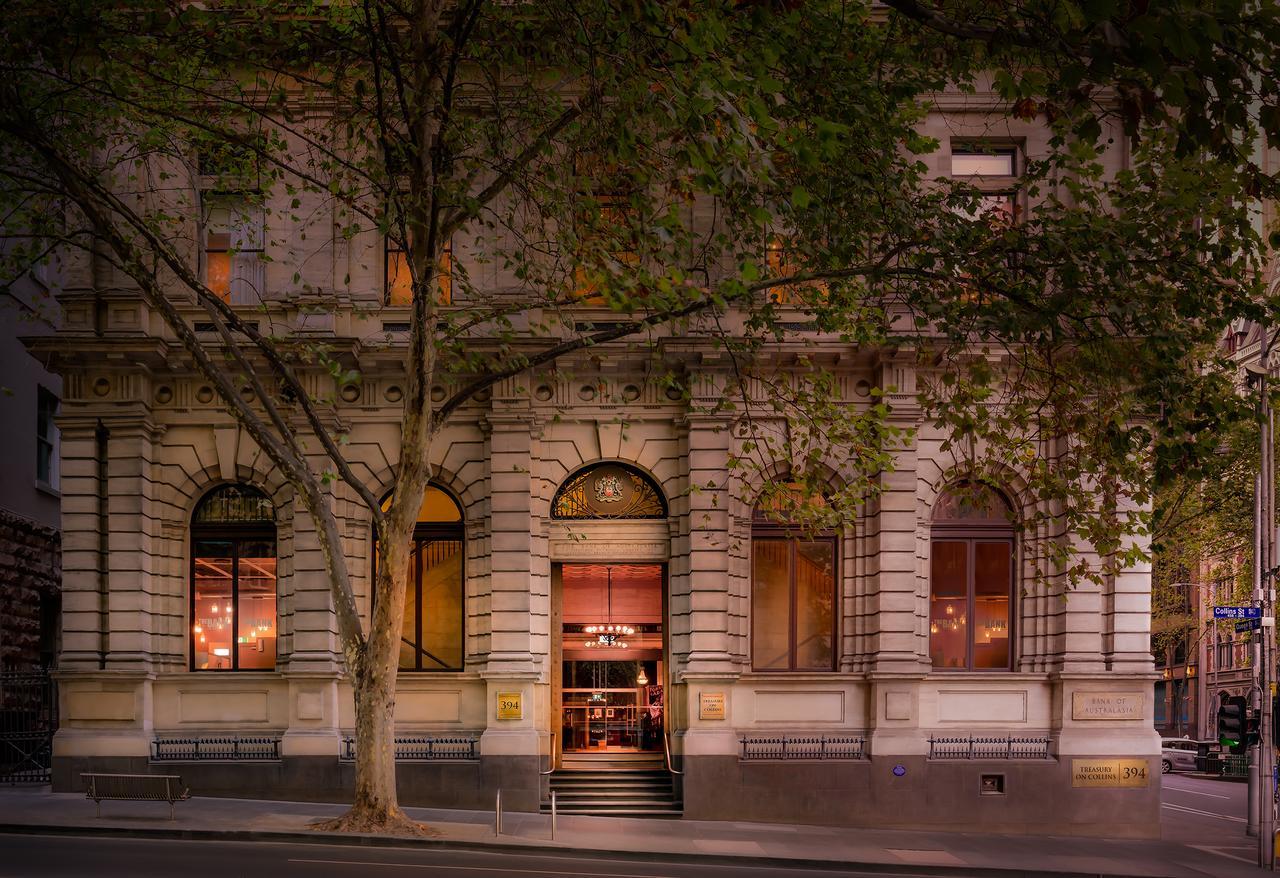 Hotel Treasury On Collins Melbourne Zewnętrze zdjęcie
