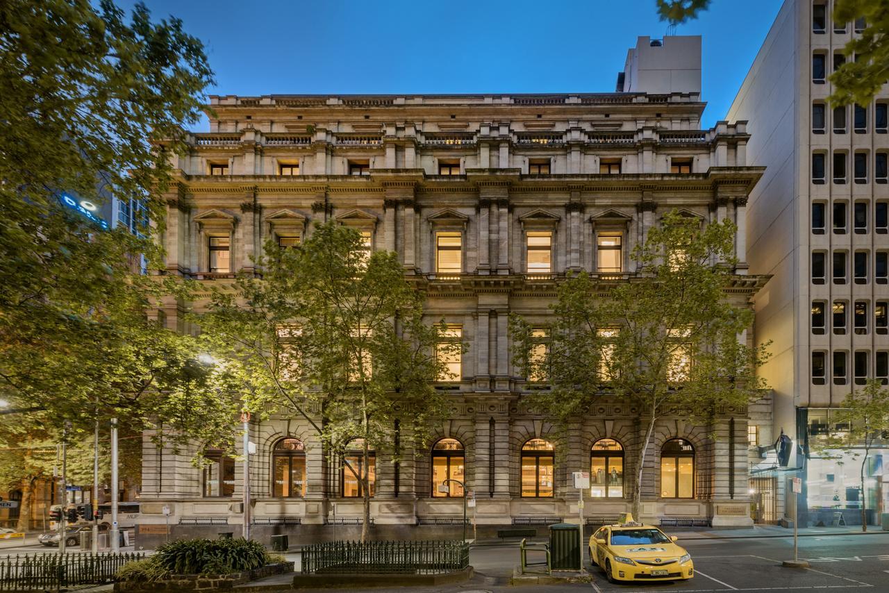 Hotel Treasury On Collins Melbourne Zewnętrze zdjęcie