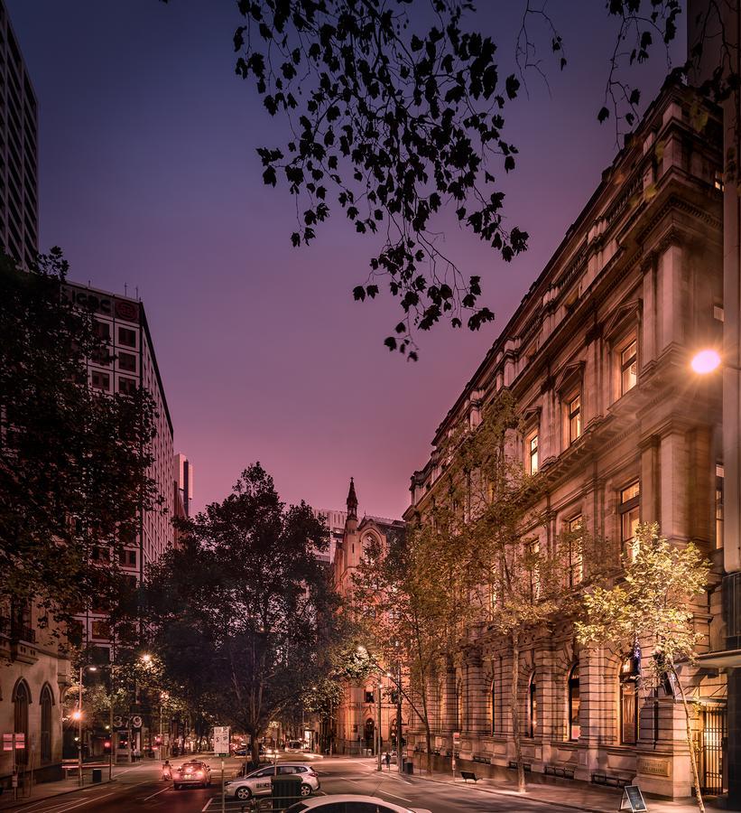 Hotel Treasury On Collins Melbourne Zewnętrze zdjęcie