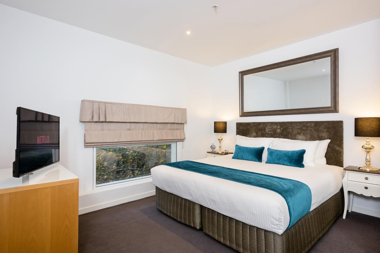 Hotel Treasury On Collins Melbourne Zewnętrze zdjęcie