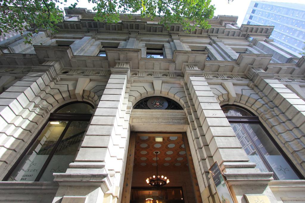 Hotel Treasury On Collins Melbourne Zewnętrze zdjęcie