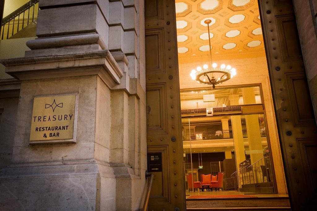 Hotel Treasury On Collins Melbourne Zewnętrze zdjęcie