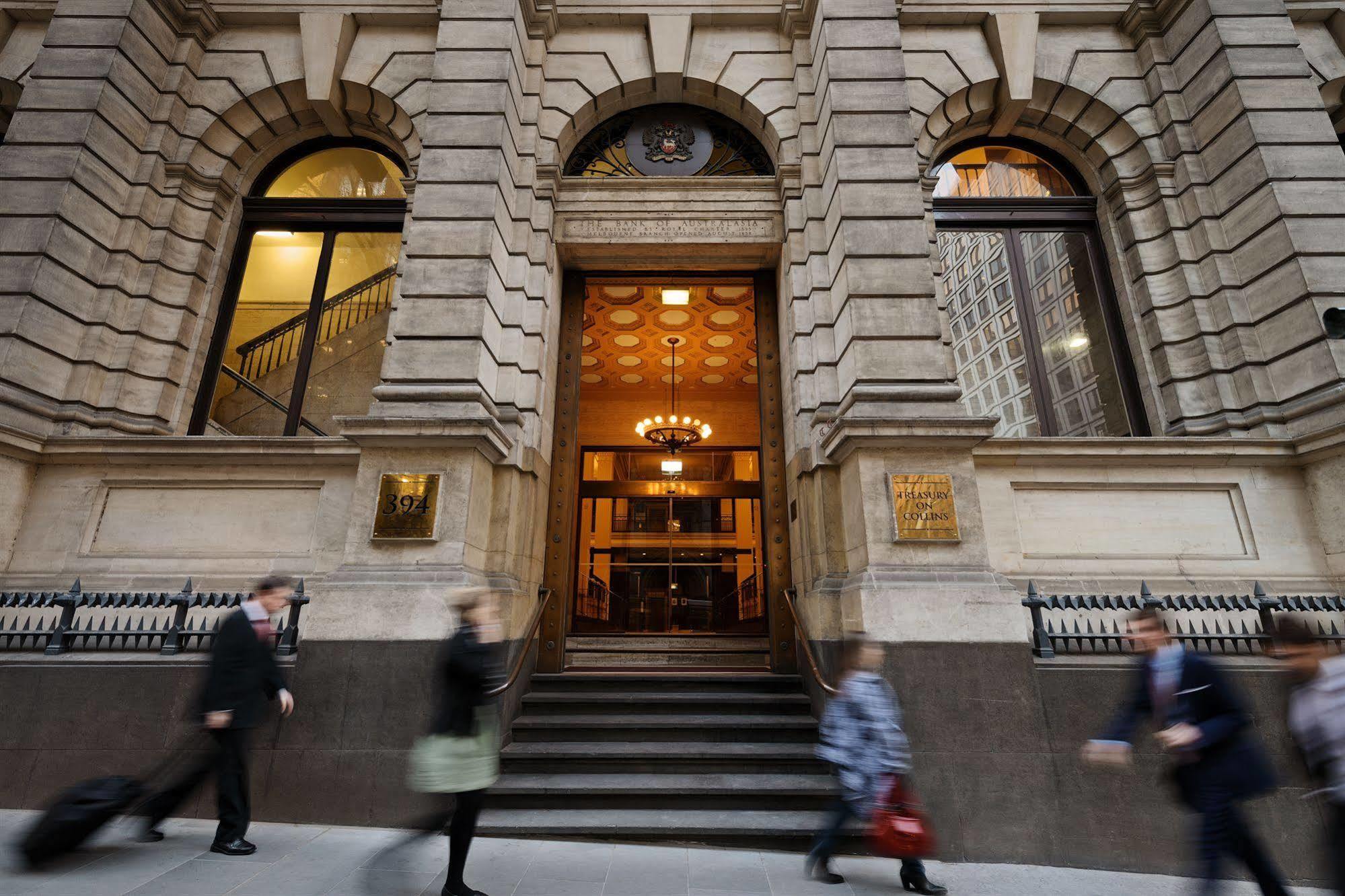 Hotel Treasury On Collins Melbourne Zewnętrze zdjęcie