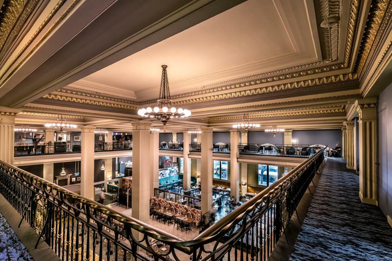 Hotel Treasury On Collins Melbourne Zewnętrze zdjęcie