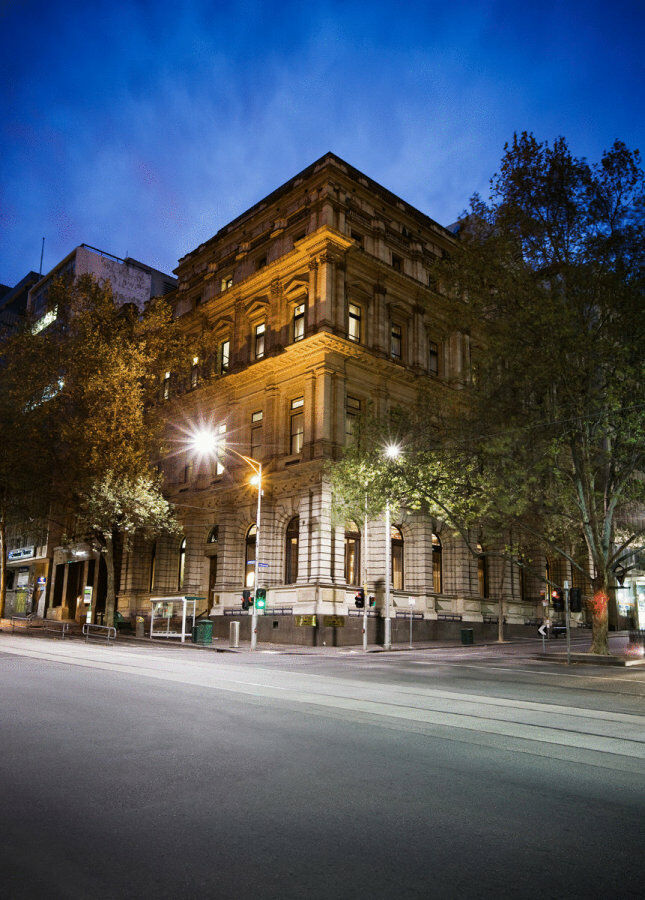 Hotel Treasury On Collins Melbourne Zewnętrze zdjęcie