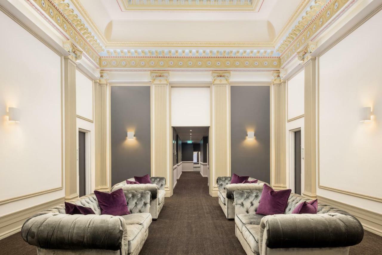 Hotel Treasury On Collins Melbourne Zewnętrze zdjęcie