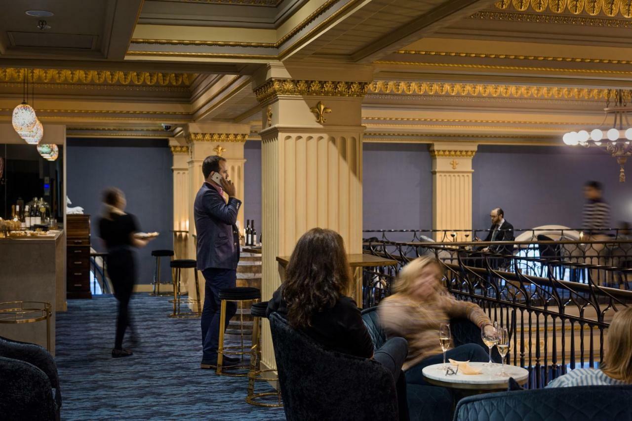 Hotel Treasury On Collins Melbourne Zewnętrze zdjęcie